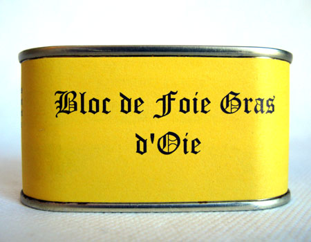 Bloc de foie gras d'oie du Sud-Ouest (100g)