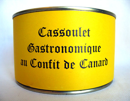 Cassoulet au confit de canard (1500g)