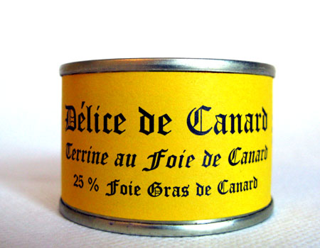 Délice 25% de foie de canard (70g)
