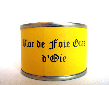 Bloc de foie gras d'oie du Sud-Ouest (70g)