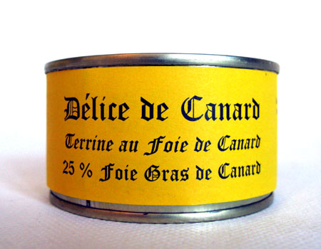 Délice 25% de foie de canard (200g)