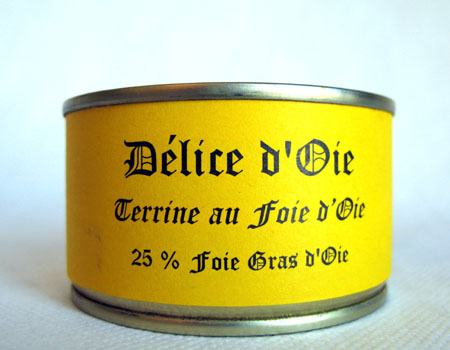 Délice 25% de foie d'oie (130g)