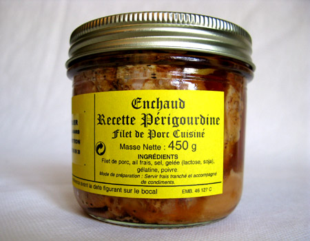 Enchaud recette Périgourdine (450g)