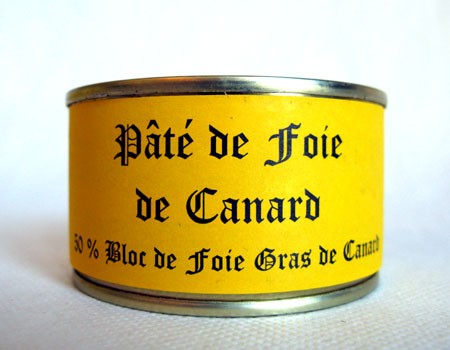 Pâté 50% de foie de canard (130g)